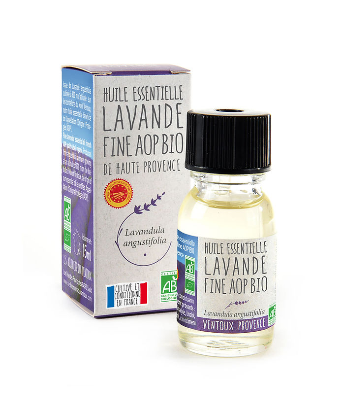 Lavender Essential Oil Organic - French Lavandula Angustifolia