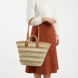 Ma Belle Provence Basket with Lace