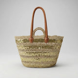 Ma Belle Provence Basket with Gold Sequins