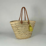 Ma Belle Provence Basket with Gold Tassel