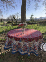 Round "Marsanne" Tablecloth