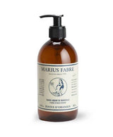 Marius Fabre soap bottle with pump on a white background