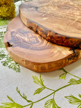 Olive Wood Trivet