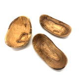 Olive Wood Mini Rustic Bowl