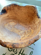 Olive Wood Salad Bowl