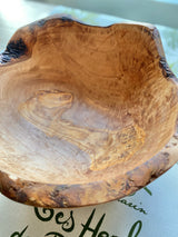 Ma Belle Provence bowl Olive Wood Salad Bowl
