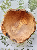 Ma Belle Provence bowl Olive Wood Salad Bowl