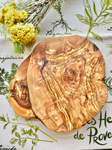 Ma Belle Provence Olive Wood Trivet