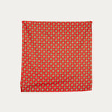 Les Indiennes de Nîmes "Red Tresor" Scarf