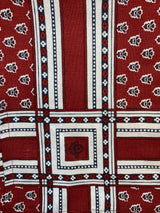Les Olivades dishtowel Bonis Red Dishtowel