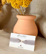 Jour de Mistral Bracelet Glycine Florette Solo Pearl Bracelet