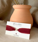 Jour de Mistral Bracelet Bordeaux Florette Solo Pearl Bracelet