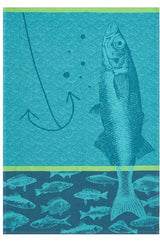 Coucke dishtowel Fisherman Tea Towel