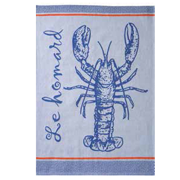 Tea Towel: Lobster