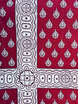 Indianaire Berry Red Dishtowel