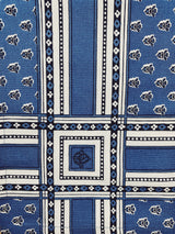 Bonis Blue Dishtowel