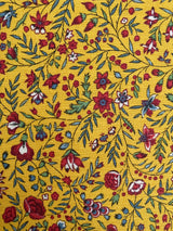 L'Ensoleillade Napkin "Beaucaire" Yellow Napkin
