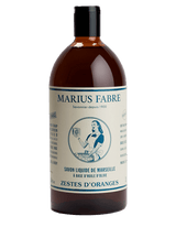 Marius Fabre liquid soap 1 L Refill Bottle Marseille Liquid Soap Orange Zest