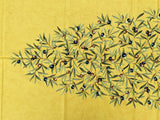 L'Ensoleillade Tablecloth Rectangular "Clos des Oliviers" Yellow Tablecloth