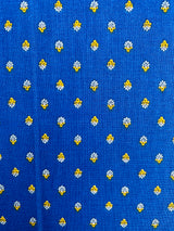Square "Esterel" Royal Blue Tablecloth