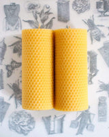 Apis Cera Candle Ambroise Beeswax Pillar Candles