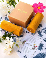 Apis Cera Candle Ambroise Beeswax Pillar Candles