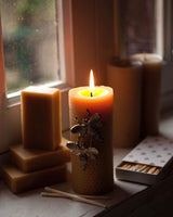 Apis Cera Candle Ambroise Beeswax Pillar Candles