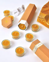 Apis Cera Candle Hortense Beeswax Tea Light Candles
