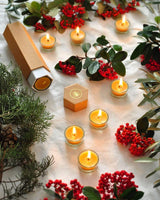 Apis Cera Candle Hortense Beeswax Tea Light Candles