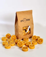 Apis Cera Candle Hortense Beeswax Tea Light Refill Candles