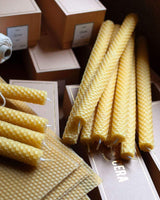 Apis Cera Candle Lucienne Hand-rolled Beeswax Candles