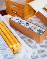 Apis Cera Candle Lucienne Hand-rolled Beeswax Candles