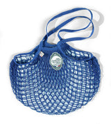 Filt bag blue French Net Market Bag (multiple colors)