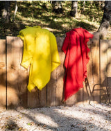 Brun de Vian-Tiran throw Pure Mohair Throw