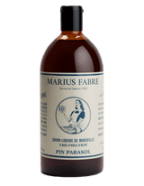 Marius Fabre liquid soap 1 L Refill Bottle Marseille Liquid Soap Parasol Pine