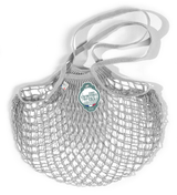 Filt bag light grey French Net Market Bag (multiple colors)