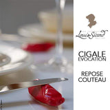 Louis Sicard knife rest Ceramic Cicada Knife Rests