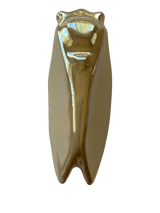 Louis Sicard knife rest glossy platinum Ceramic Cicada Knife Rests