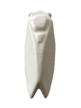 Louis Sicard knife rest matte white Ceramic Cicada Knife Rests