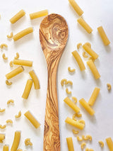 Natural OliveWood Kitchen Spoon Olive Wood Kitchen Spoon