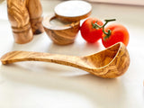 Natural OliveWood ladle Olive Wood Ladle