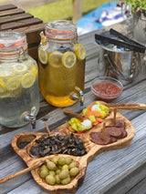 Natural OliveWood tray Olive Wood Appetizer Tray