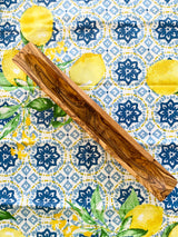 Olive Wood Contemporary Olive Boat
