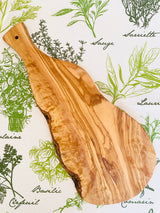 Ma Belle Provence Cheese board Olive Wood Cutting Board with Handle