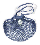 Filt bag vintage blue French Net Market Bag (multiple colors)