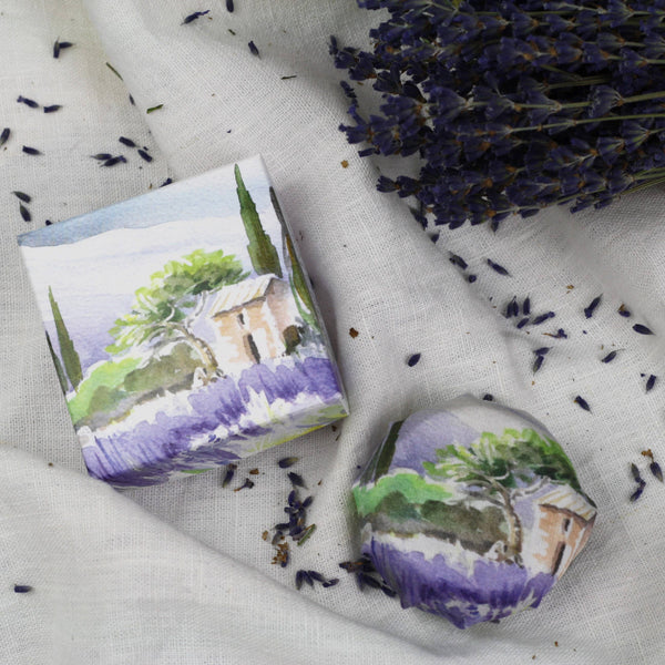 “Cottage” Organic Lavender Soap
