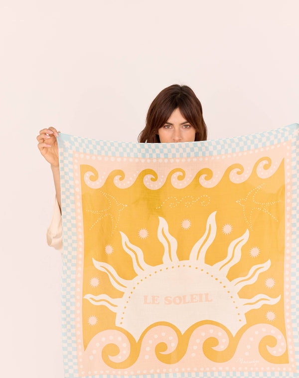 "The Sun" Scarf