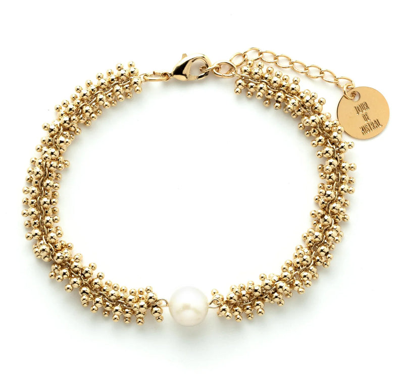 Figuières Bracelet with Pearl