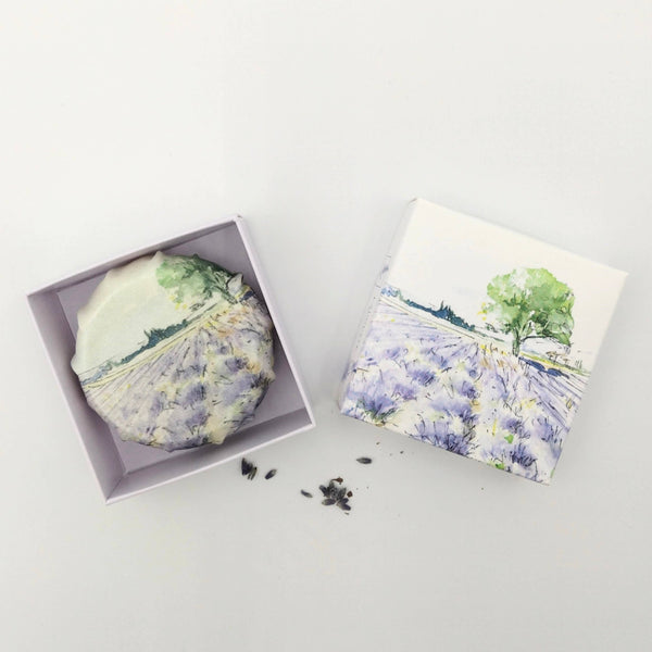 “Lavender Fields” Organic Lavender Soap