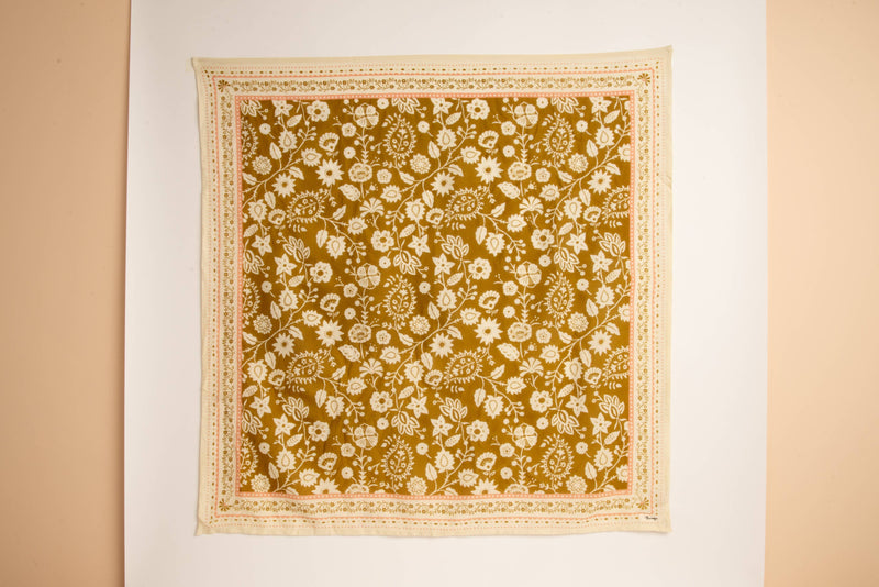 "Indian Summer" Bronze Scarf